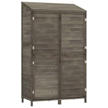 Compacte tuinkast 102x174cm - retourdeal met 59% korting, Minder dan 250 cm, Gebruikt, Schuur, Ophalen of Verzenden