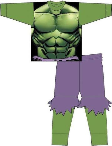 Pyjama Hulk series, Ophalen of Verzenden, Nieuw, Overige maten