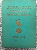 Jubileumboek Haagsche Voetbalbond 1894 – 1934, Ir. A. van Emmenes, Verzenden, 20e eeuw of later, Gelezen