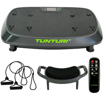 Tunturi Cardio Fit V20 Vibration Plate, Sport en Fitness, Fitnessapparatuur, Verzenden, Nieuw, Trilplaat