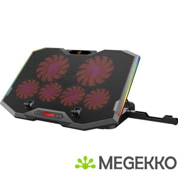 Conceptronic THYIA01B notebook cooling pad 43,2 cm (17 ), Verzenden, Nieuw