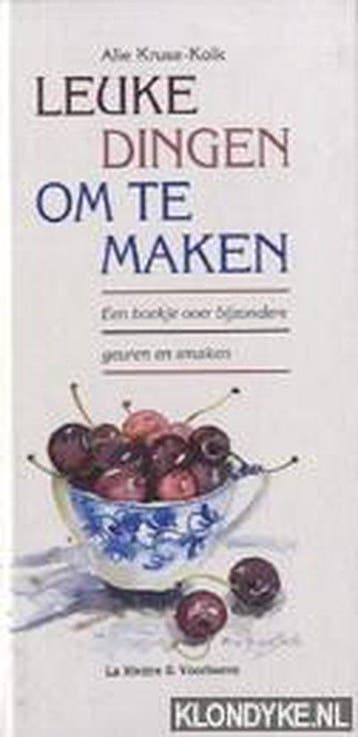 LEUKE DINGEN OM TE MAKEN - Klok, Verzenden, Gelezen