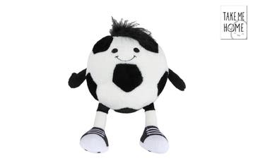 Take Me Home pluche voetbal knuffel van €8,99 voor €8,09, Ophalen of Verzenden, Nieuw