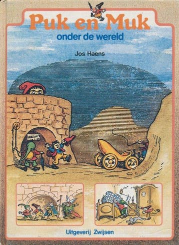 Puk en muk onder de wereld - Haens 9789027627063, Boeken, Verzenden, Gelezen, Haens