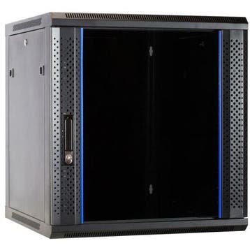 12U patchkast met glazen deur 600x600x635mm, Ophalen of Verzenden, Nieuw