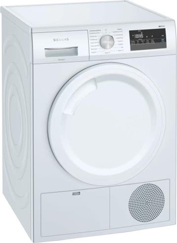 Siemens Wt43n272 - Condensdroger - 8 kg - autoDry - 65 dB -, Ophalen of Verzenden, Zo goed als nieuw, Voorlader, 85 tot 90 cm