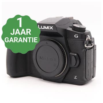 Digitale fotocamera  Panasonic Lumix G81, Audio, Tv en Foto, Fotocamera's Digitaal, Verzenden, Gebruikt, Overige Merken