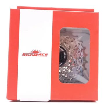 Sunrace 9-speed cassette - nikkel afwerking - 12-25T - 29..., Ophalen of Verzenden, Nieuw, Stuur
