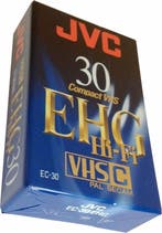 JVC VHS-C Videoband / Compact VHS Videocassette EHG-30 Hi-Fi, Verzenden, Nieuw