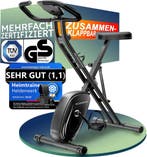 2dekans | Heldenwerk Hometrainer - Inklapbaar - tot 150KG, Ophalen of Verzenden, Zo goed als nieuw