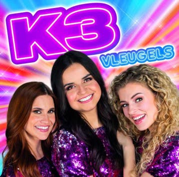 cd - k3 - VLEUGELS (nieuw), Cd's en Dvd's, Verzenden, Zo goed als nieuw
