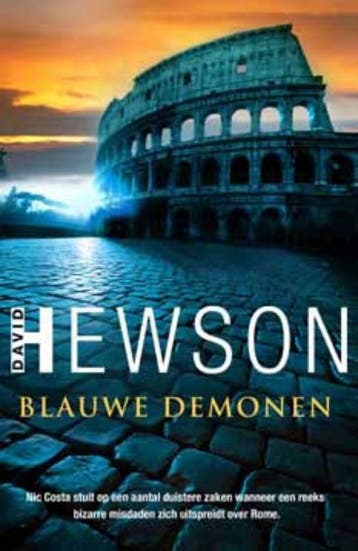 Blauwe demonen / Hoogspanning - David Hewson 9789026128950, Verzenden, Gelezen, David Hewson