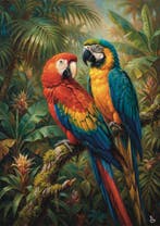 Andrea Di Martino ANDSAL 1991 - Parrots in Love, Festival of