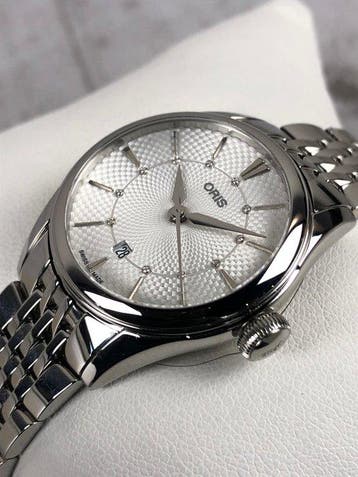 Oris - Artelier Date Diamonds Automatic - 01 561 7722, Nieuw