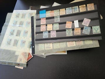 Europa 1850/1985 - met Italië, San Marino, Vaticaanstad,, Gestempeld
