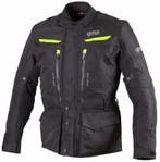 gms Gear Zwarte Neon Textiele Motorjas, Nieuw met kaartje, Jas | textiel, Gms, Heren