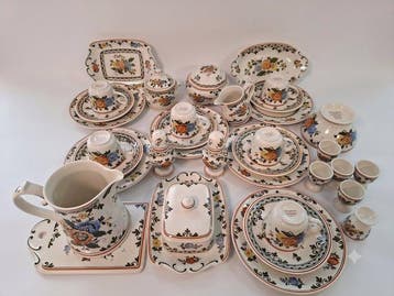 Villeroy & Boch - Koffie- en theeservies - Alt Amsterdam -, Antiek en Kunst