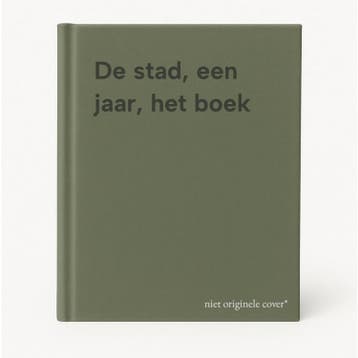De stad, een jaar, het boek 9789000402397, Verzenden, Zo goed als nieuw