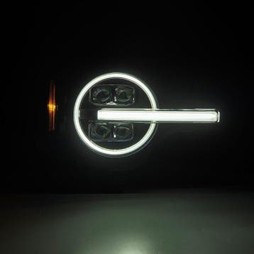 AlphaRex 21-23 Ford Bronco NOVA LED Projector Headlights, Auto-onderdelen, Ophalen of Verzenden, Nieuw