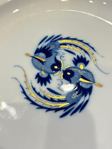 Meissen - Schotel - Porselein