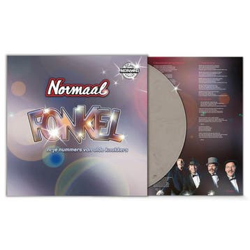 Normaal - Fonkel - Coloured Vinyl - LP, Ophalen of Verzenden, Nieuw in verpakking