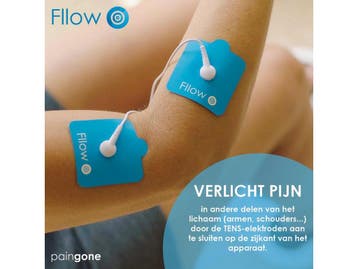 Paingone Fllow - Bloedsomloop stimulator - Verlicht zware en, Verzenden, Zo goed als nieuw