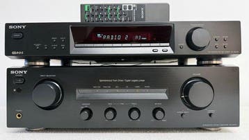 Sony - TA-FE 370 - ST-SE 370 Hifi-set, Nieuw