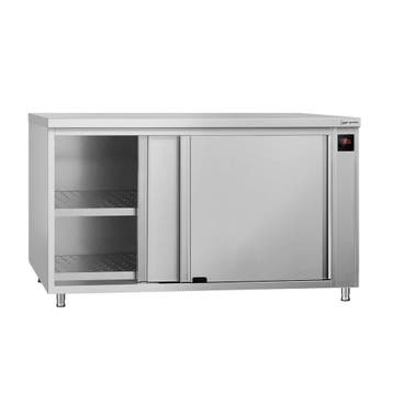 GGM Gastro | Warmhoudkast ECO - 2,0kW - met glazen |, Verzenden, Nieuw in verpakking, Overige typen