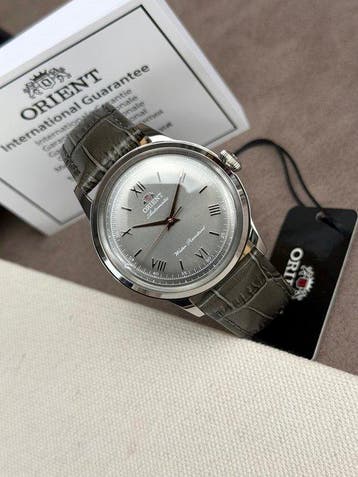 Orient - Bambino Date Automatic Grey Limited Edition -, Nieuw