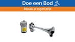 Bieden: Osculati Marco Electric Air Hoorn 24V - RINA Certif, Ophalen of Verzenden, Nieuw, Dekbeslag, Zeilboot of Motorboot