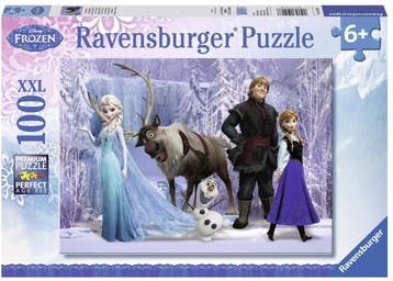 Disney Frozen Puzzel (100 XXL stukjes) | Ravensburger -, Verzenden, Nieuw