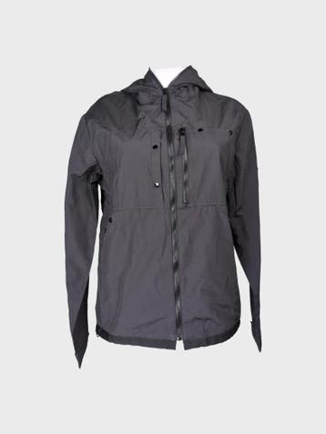 Stone Island Outdoorjas Dames maat L Grijs, Maat 42/44 (L), Ophalen of Verzenden, Zo goed als nieuw, Grijs