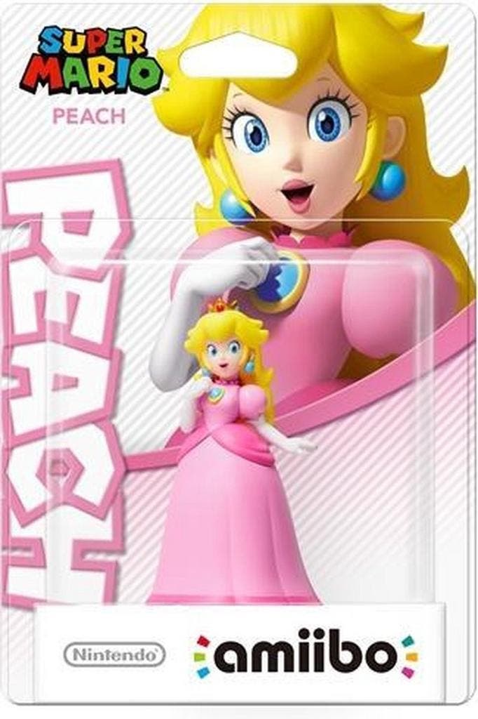Nintendo Peach (Super Mario), Spelcomputers en Games, Spelcomputers | Nintendo Consoles | Accessoires, Ophalen of Verzenden