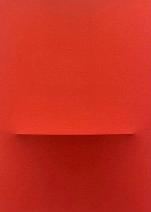 Alessandro Alteo (1997) - Monocromo Rosso - 627, Antiek en Kunst, Kunst | Schilderijen | Modern