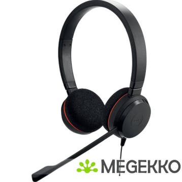 Jabra Evolve 20 Headset Bedraad Hoofdband Kantoor/callcenter, Verzenden, Nieuw, GN Netcom