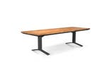 Suns Stockholm eettafel antraciet 220 x 100 cm |, Ophalen of Verzenden, Nieuw