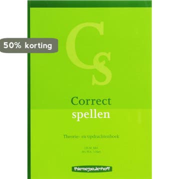 Correct spellen Theorie- en opdrachtenboek - J.H.M. Mol, Verzenden, Gelezen, J.H.M. Mol