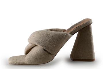 Sacha Muiltjes in maat 38 Beige, Verzenden, Beige, Overige typen, Zo goed als nieuw
