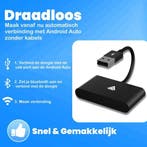 2dekans | CarMe Luxe Android Auto Dongle - Draadloos Android, Ophalen of Verzenden, Zo goed als nieuw