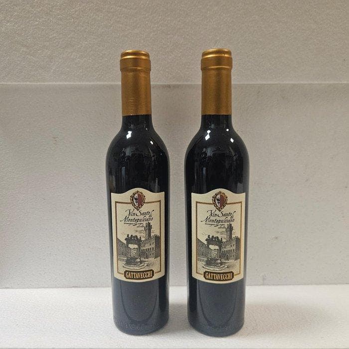 1999 Gattavecchi, Vin Santo di Montepulciano - Toscane DOC -, Verzamelen, Wijnen
