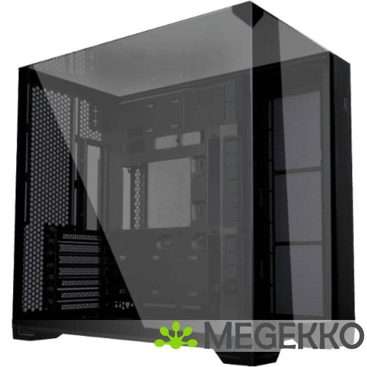 Lian Li PC-O11 Vision Compact Black, Computers en Software, Computerbehuizingen, Nieuw, Verzenden