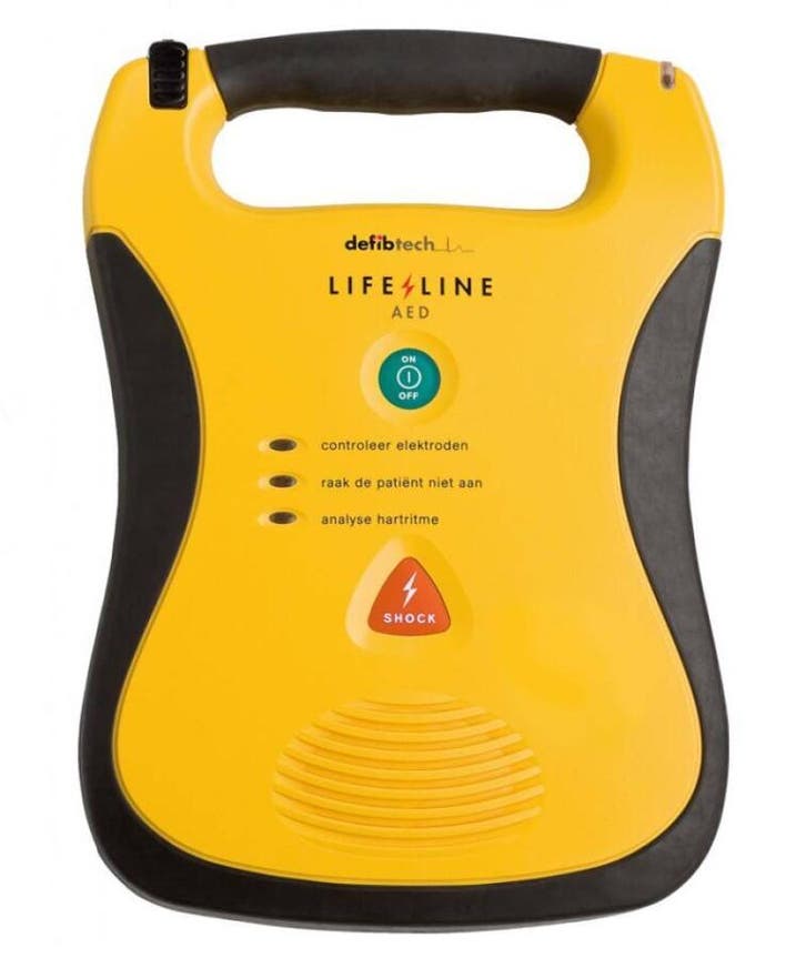 Defibtech Lifeline AED Engels half automaat, Diversen, Verpleegmiddelen, Nieuw, Verzenden