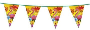 Vlaggenlijn Hawaii Flamingo 6m, Verzenden, Nieuw