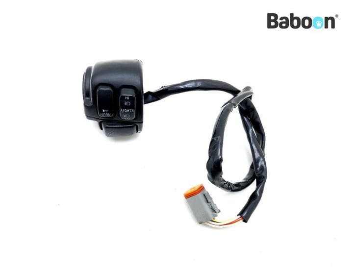 Stuurschakelaar Links Harley-Davidson XLH 1200 C Custom, Motoren, Onderdelen | Harley-Davidson, Gebruikt, Verzenden