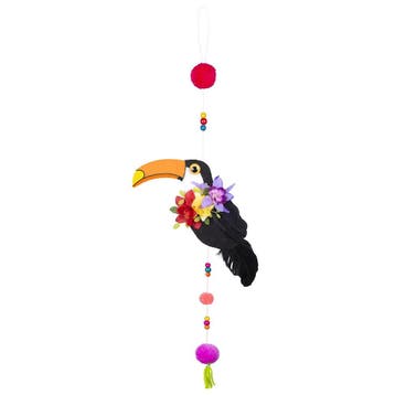 Toekan Hangdecoratie Tropical, Ophalen of Verzenden, Nieuw