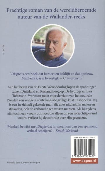 Diepte 9789044535402 Henning Mankell, Verzenden, Gelezen, Henning Mankell