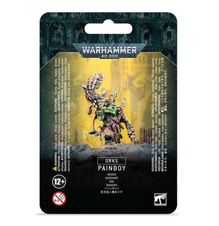 Orks painboy (Warhammer Nieuw), Hobby en Vrije tijd, Wargaming, Nieuw, Ophalen of Verzenden