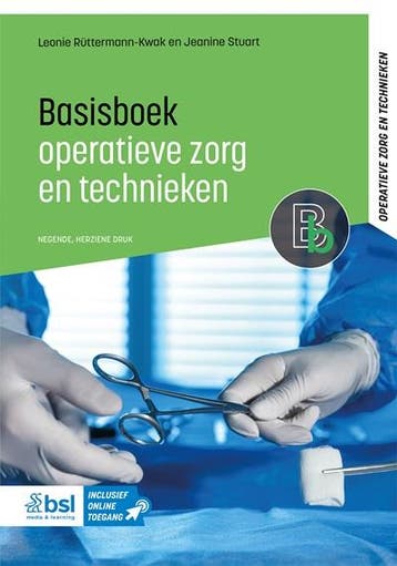 Basisboek operatieve zorg en technieken / Operatieve zorg en, Boeken, Verzenden, Zo goed als nieuw, Leonie Rüttermann-Kwak