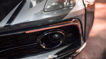 Maxton Frams voor Verlichting Audi S6 / A6 S-Line C7, Verzenden