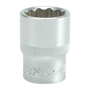 Dopsleutel Dop 1/2 Inch Bi-Hex Dop, 20 Mm, Verzenden, Nieuw